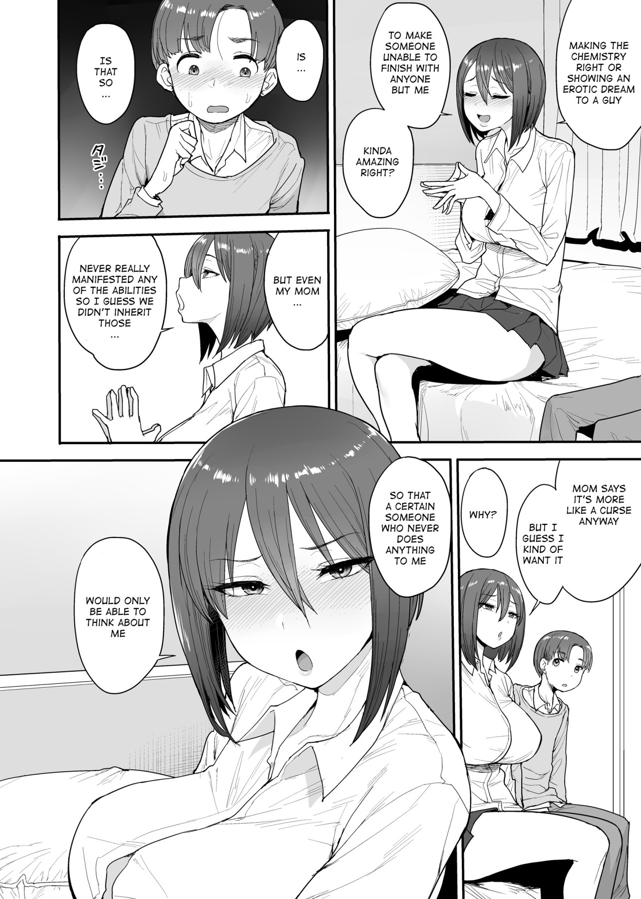 Hentai Manga Comic-My Succubus Neighbour, the Mother and Daughter Case of the Onomiya Family-Read-5